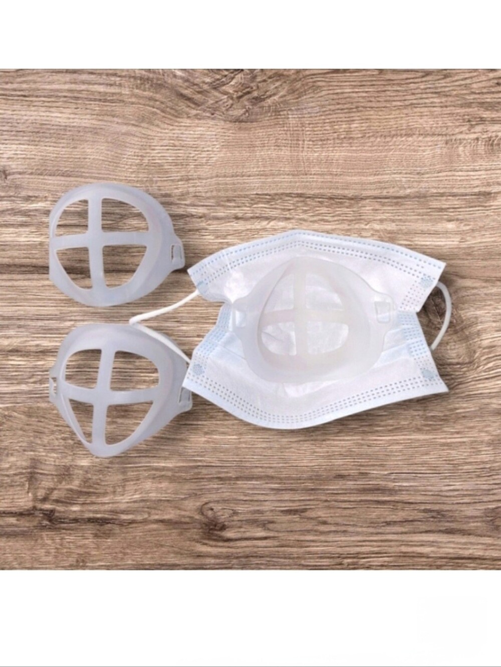 Inner Face Mask Support For Easier Breathing While Masked Up Set Of 3